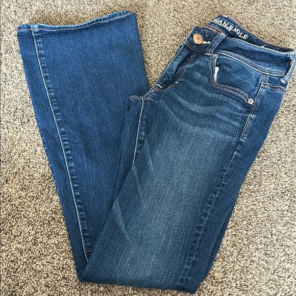 American Eagle Kick Boot Jeans - Picture 1 of 4